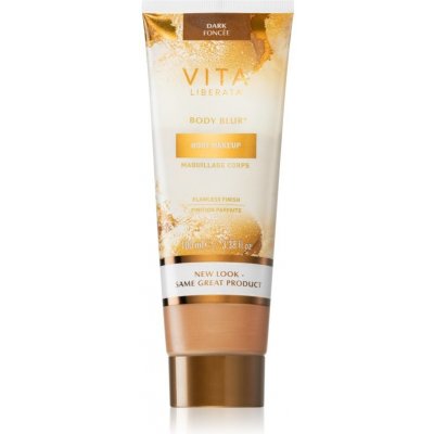 Vita Liberata Body Blur™ Body Makeup tělový make-up Deeper Dark 100 ml – Zboží Mobilmania