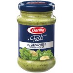 Barilla Pesto alla Genovese bez česneku 190 g – Zboží Dáma