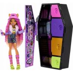 Mattel Panenka Monster High Clawdeen Wolf a skříňka – Zboží Mobilmania
