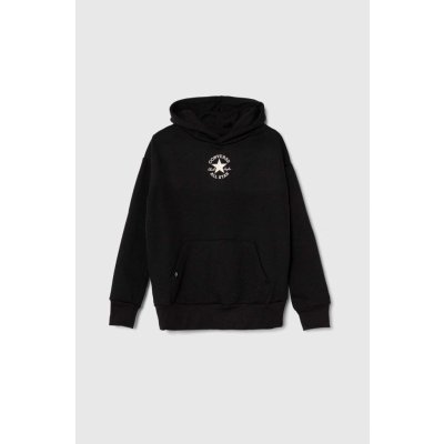 Converse sustainable core po hoodie 9CD889-023 černá