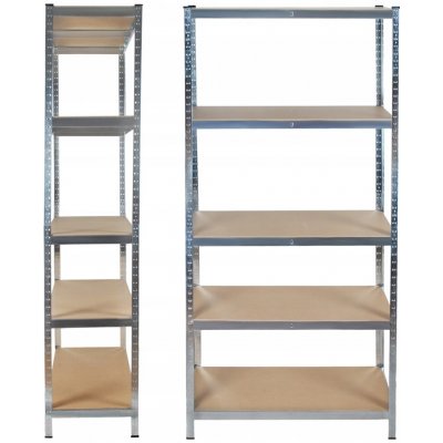 Malatec 23766 Skladový regál 220x100x45 – Sleviste.cz
