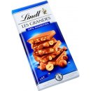 Lindt Les Grandes mléčná s lískovými oříšky 150 g