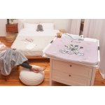 Ceba Baby Podložka měkká na komodu Disney Minnie & Mickey Grey 75 x 72 – Zboží Dáma