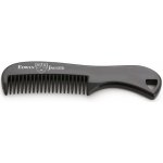 Edwin Jagger Hřeben na vousy Černý – Zboží Dáma