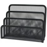 Drátěný stojan na dopisy, černý – Zboží Dáma