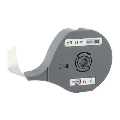Samolepicí páska Biovin LS-06S, 6mm x 8m, stříbrná – Zboží Živě