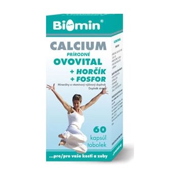 Biomin Calcium Ovovital 60 kapslí