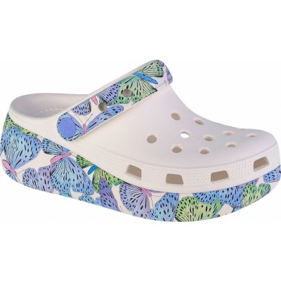 Crocs Cutie Crush Butterfly Kids Clog Dívčí nazouváky 20829894S – Zboží Mobilmania