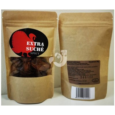 Extra suché krůtí maso spicy chilli 25 g – Sleviste.cz