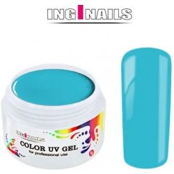 Inginails barevný UV gel azure 5g