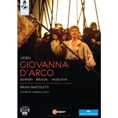 Giovanna D'Arco: Teatro Regio di Parma DVD – Zbozi.Blesk.cz