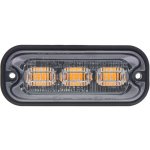 PREDATOR 3x4W LED, 12-24V, oranžový, ECE R65 – Hledejceny.cz