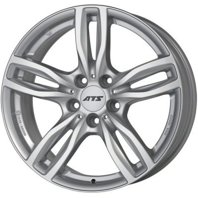 ATS EVOLUTION 8x19 5x108 ET52 silver – Hledejceny.cz