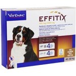 Effitix Spot-on XL 40-60 kg 402 / 3600 mg 4 x 6,6 ml – Hledejceny.cz