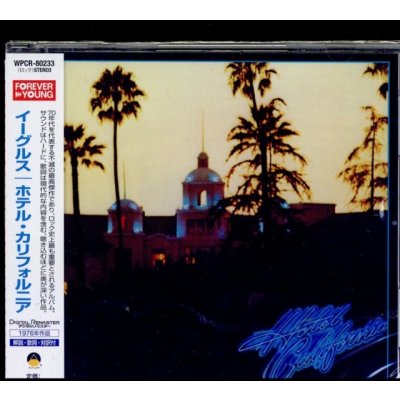 Eagles - Hotel California-Reissue- CD – Hledejceny.cz