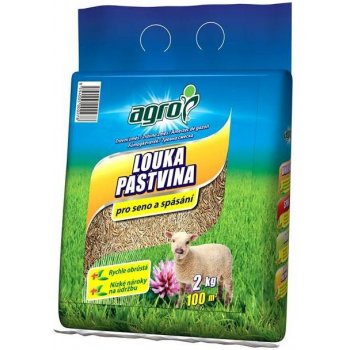 AGRO travní směs louka a pastvina taška 2 kg