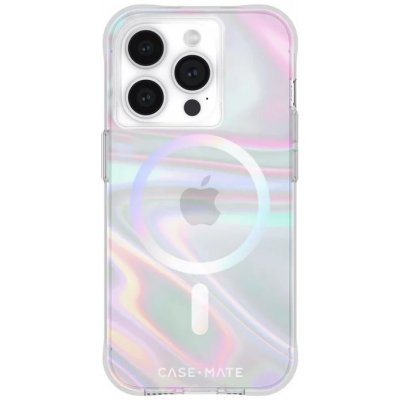 Case Mate Soap Bubble case, MagSafe - iPhone 15 Pro ()