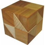 Cube AC dřevěný hlavolam – Zboží Dáma