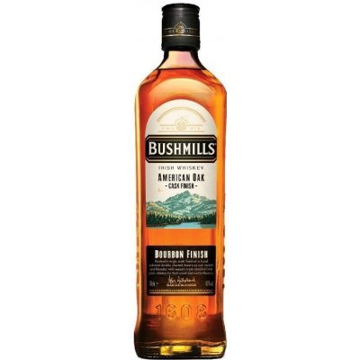 Bushmills American Oak cask 40% 0,7 l (holá láhev) – Hledejceny.cz