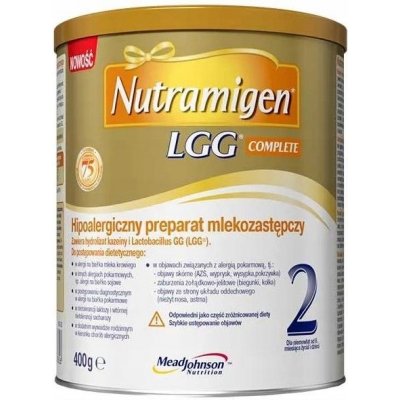 Mead Johnson Nutramigen 2 LGG complete 400 g – Zbozi.Blesk.cz