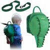 Dětský batoh LittleLife Animal Toddler Crocodile zelený