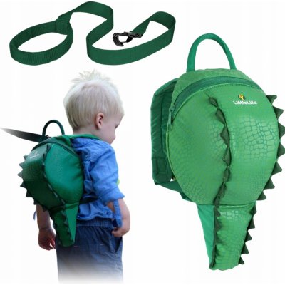 LittleLife Animal Toddler Crocodile zelený – Hledejceny.cz