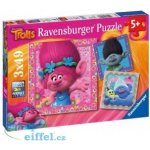 Ravensburger Trollové 3 x 49 dílků – Zboží Mobilmania