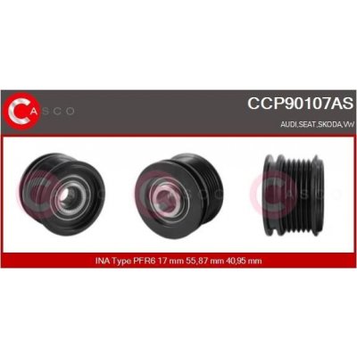 Řemenice, generátor CASCO CCP90107AS – Hledejceny.cz