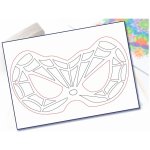 Radost v písku Maska na obličej vzor 2 – Zboží Mobilmania