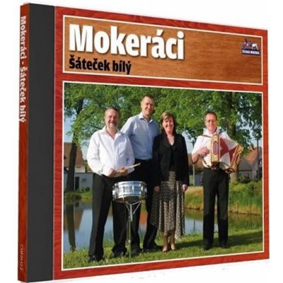 Mokeráci - Šáteček bílý, CD – Zbozi.Blesk.cz