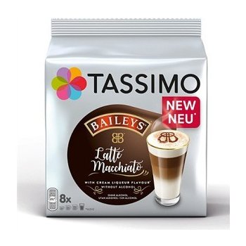 Tassimo Latte Macchiato Baileys kapsle 264 g