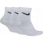 Nike ponožky Everyday Lightweight Ankle 100WhiteBlack 3 pack – Zbozi.Blesk.cz