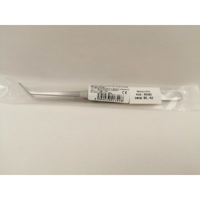 Surgicrafts Pinzeta zubní lomená 16 cm – Hledejceny.cz