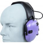 Wosport Aktivní chrániče sluchu HD-21 fialové – Sleviste.cz