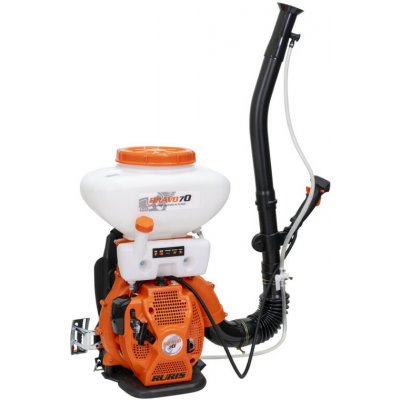 RURIS Benzínový rosič BRAVO 70 s pomocným čerpadlem 70000BRV25C – Zboží Mobilmania