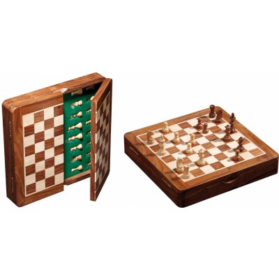 Merco magnetické šachy skládací – Zboží Mobilmania