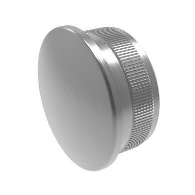 Hahn Steel Vypouklá záslepka pro trubku Ø38mm, AISI 304 brus – Hledejceny.cz