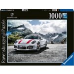 Ravensburger Porsche 911 R 1000 dílků – Zboží Dáma