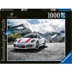 Ravensburger Porsche 911 R 1000 dílků – Zbozi.Blesk.cz
