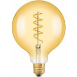Osram LED žárovka globe Vintage, 4 W, 300 lm, teplá bílá, E27 – Hledejceny.cz