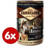 Carnilove Wild Meat Venison & Reindeer 400 g – Hledejceny.cz