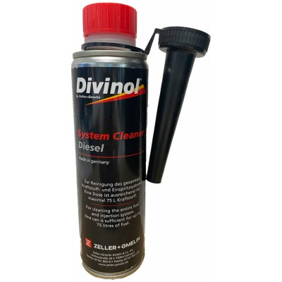 Divinol System Cleaner Diesel 250 ml – Zbozi.Blesk.cz