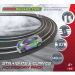 Scalextric Rozšíření trati MICRO G8045 Track Extension Pack Straights & Curves – Zboží Dáma