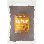 Allnature Lněné semínko hnědé 500 g – Zboží Dáma