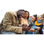 EVOLVEO MaxPhone A1 Black – Hledejceny.cz