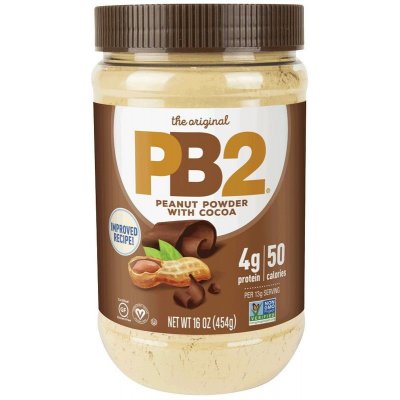 PB2 arašídové máslo v prášku 454 g – Zboží Mobilmania