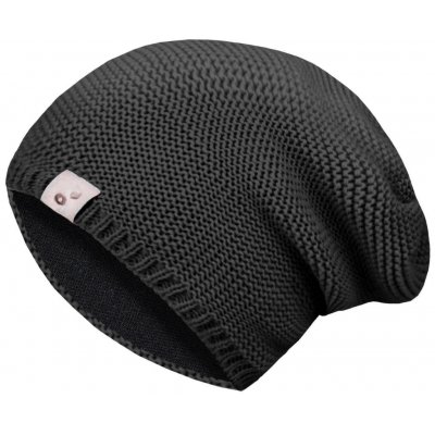 Unuo dětská čepice pletená Warm šedá – Sleviste.cz