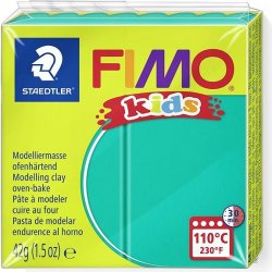 Fimo Staedtler kids zelená 42 g