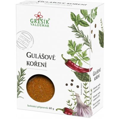 GREŠÍK Dobré koření Gulášové koření 60 g