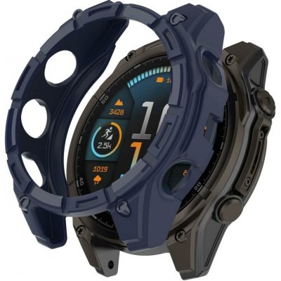 VSECHNONAMOBIL 127765 TPU HALF COVER Kryt pro Garmin Fenix 8 Pro 47mm AMOLED modrý – Zboží Živě